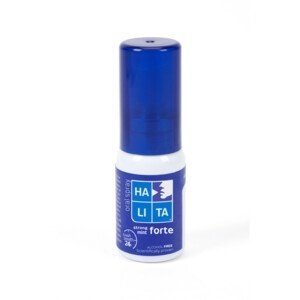 Halita halitose spray tegen vieze geur