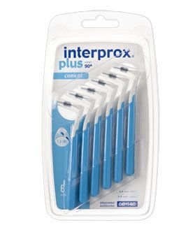 Interprox plus blauw conisch 1.3