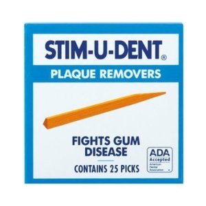 verpakking Stim u dent stokers hout, deze hebben een dikke maat