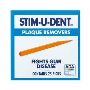 Stim-u-dent stokers hout