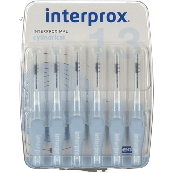Verpakking Interprox blauw 1.3 ragers recht