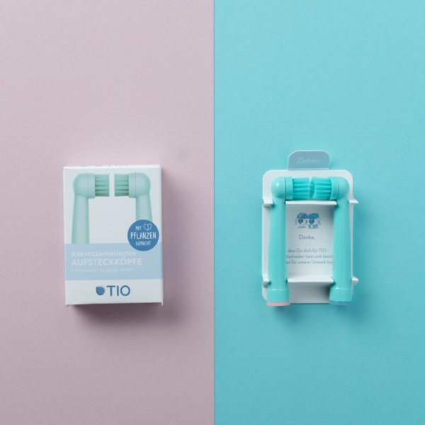 verantwoord Tio Tiomatik Oral B opzetborstel