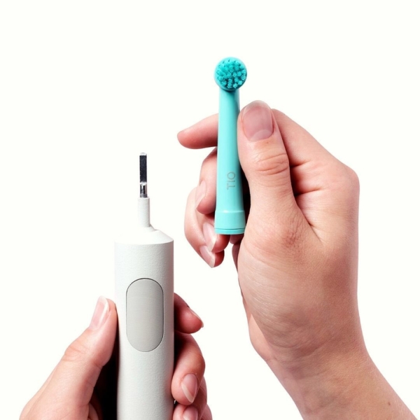Verantwoord Tio Tiomatik Oral B opzetborstel