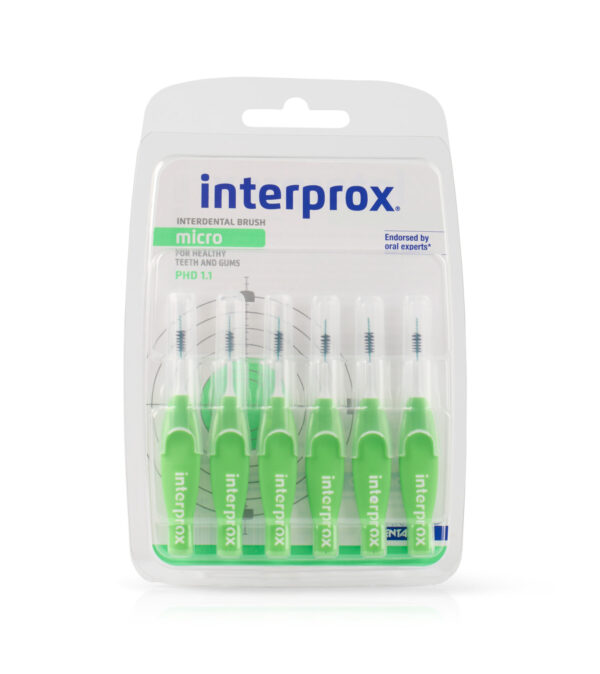 Verpakking consich Interprox Ragers groen 1,3 rechte vorm
