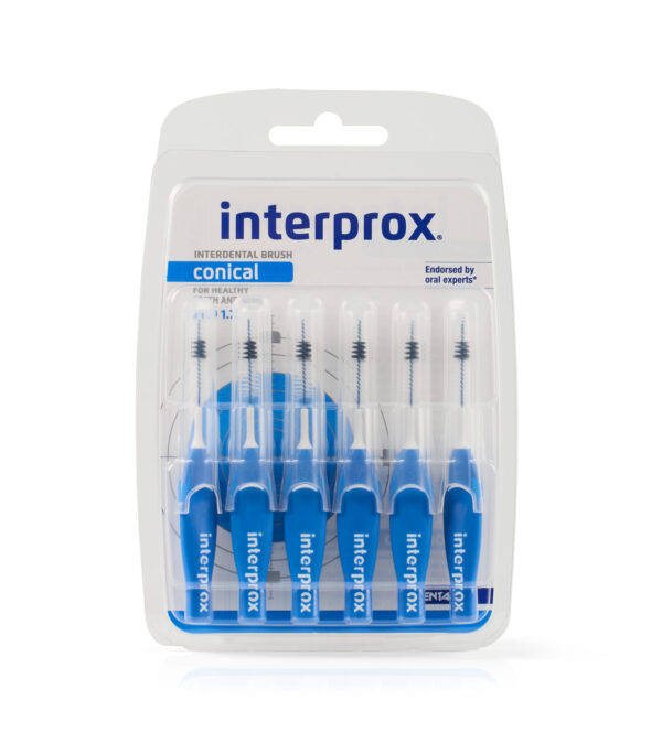 Verpakking consich Interprox Ragers blauw 1,7 Rechte vorm