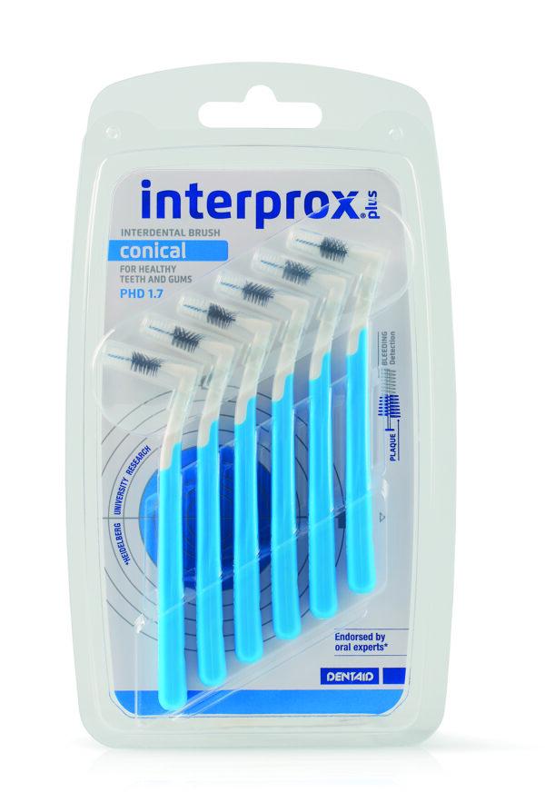 Verpakking consich Interprox Ragers met een hoek blauw 1.7