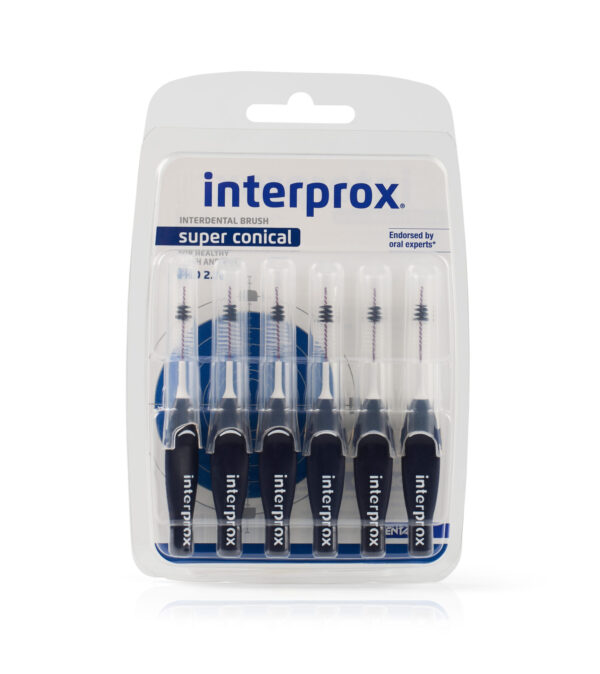 Verpakking Donker blauw super conisch 6 stuks ragers interprox.