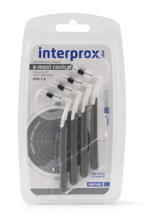 Conisch Interprox Rager x-maxi plus grijs 2.6