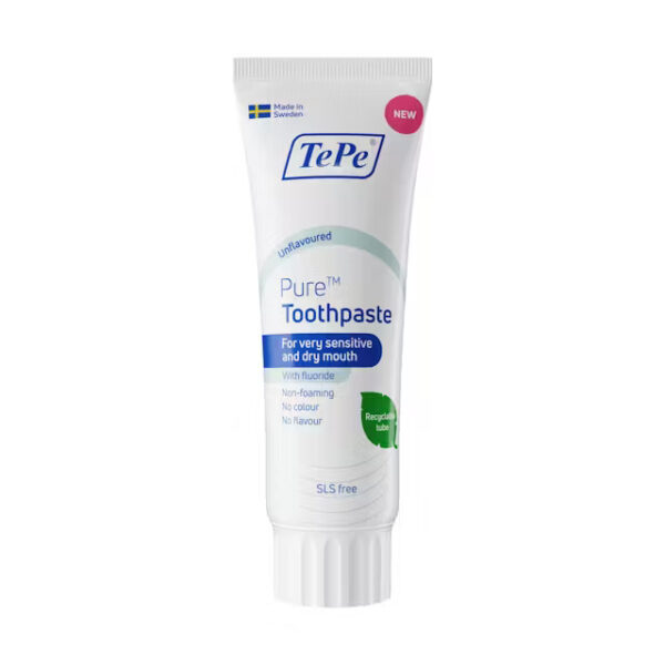 Tube Tandpasta Tepe Pure