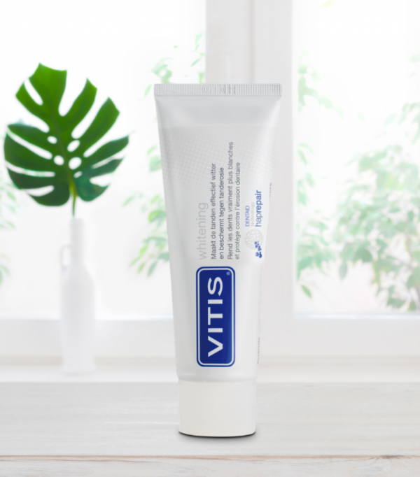 Tube Vitis-Whitening tandpasta