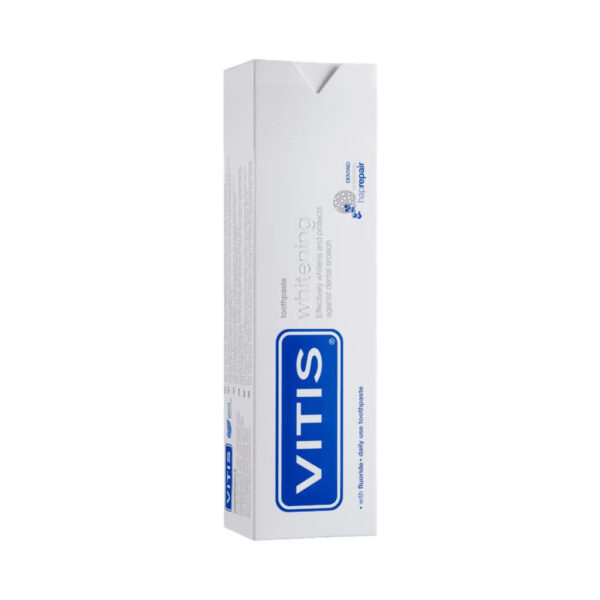 Verpakking Vitis Tandpasta Whitening