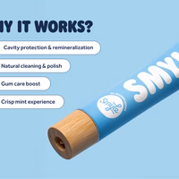 Smyle tandpasta met Fluoride